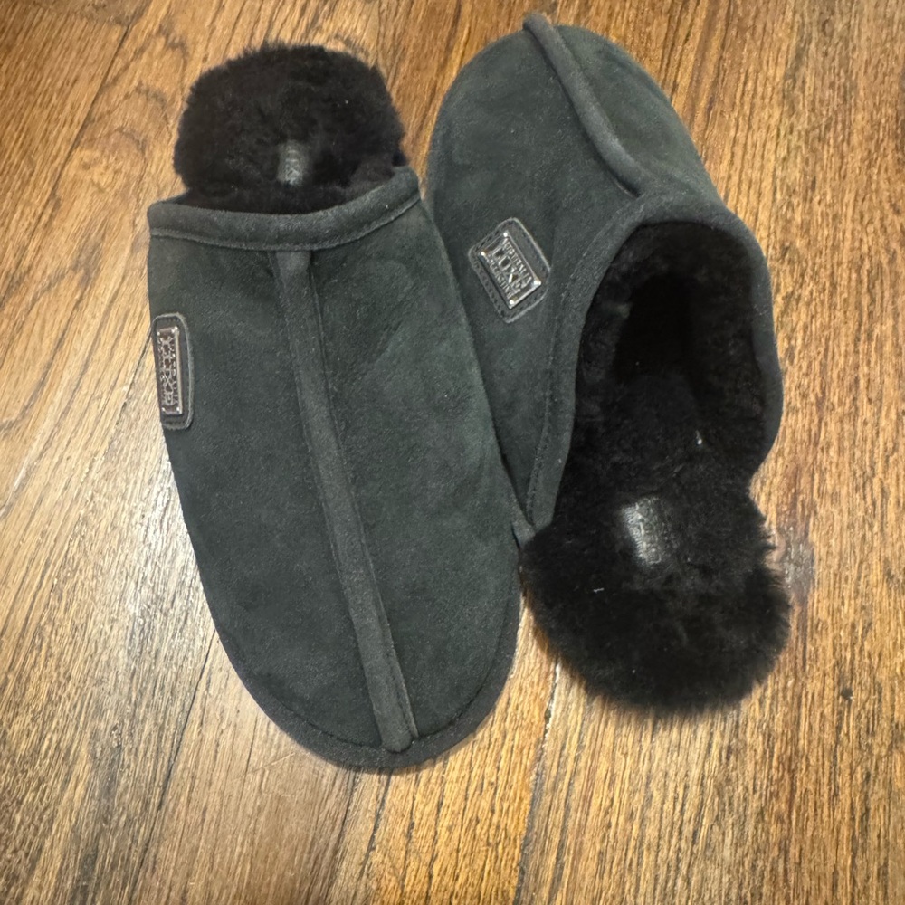 Australia Luxe Collective Closed Mule Double Faced.Sheepskin Black size 7 men